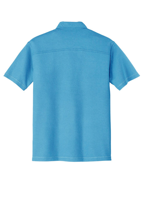Port Authority Men's Modern Stain-Resistant Pocket Polo. K559 Mens Apparel Shirts & Tops