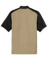 CornerStone Men's Select Snag-Proof Blocked Polo. CS417 CornerStone