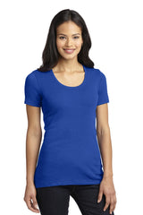 Port Authority Ladies Concept Stretch Scoop Tee. LM1006