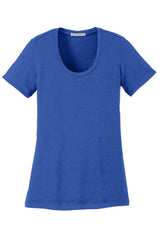 Port Authority Ladies Concept Stretch Scoop Tee. LM1006