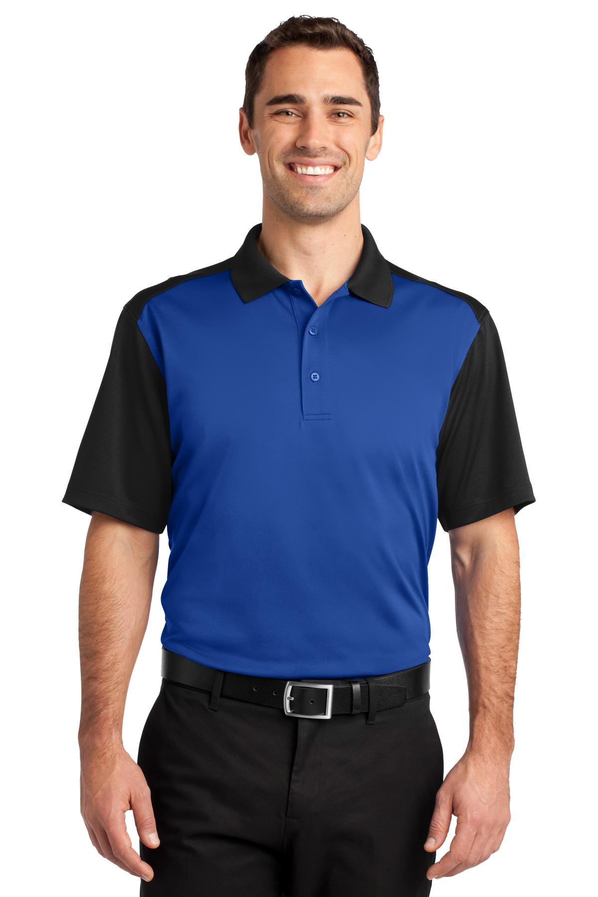 CornerStone Men's Select Snag-Proof Blocked Polo. CS417 CornerStone