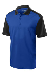 CornerStone Men's Select Snag-Proof Blocked Polo. CS417 CornerStone