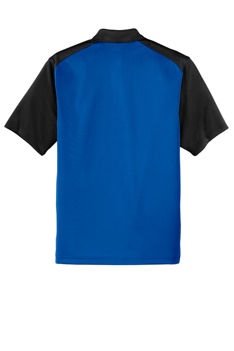 CornerStone Men's Select Snag-Proof Blocked Polo. CS417 CornerStone