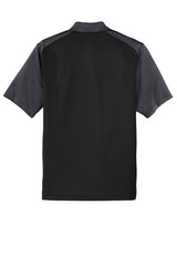 CornerStone Men's Select Snag-Proof Blocked Polo. CS417 CornerStone