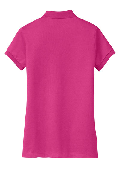 District Made Ladies Stretch Pique Polo. DM425