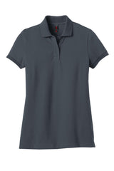 District Made Ladies Stretch Pique Polo. DM425 District