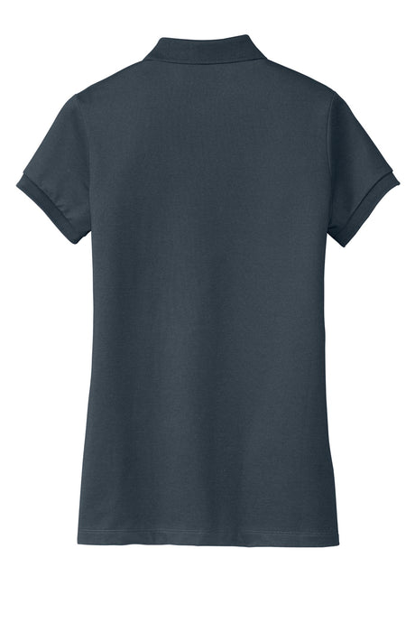District Made Ladies Stretch Pique Polo. DM425 District