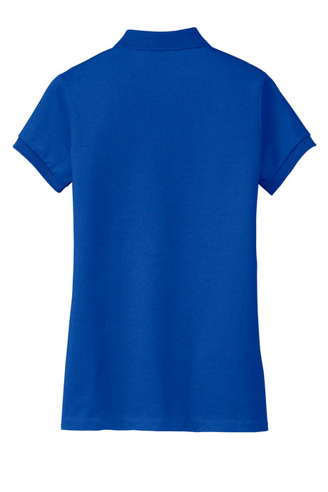 District Made Ladies Stretch Pique Polo. DM425 District