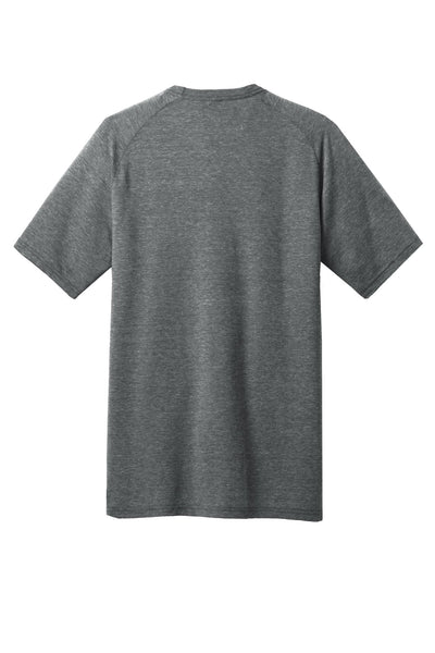 District Made Men's Tri-Blend Pocket Tee. DM340