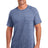 District Made Men's Tri-Blend Pocket Tee. DM340 District
