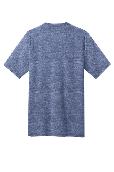 District Made Men's Tri-Blend Pocket Tee. DM340