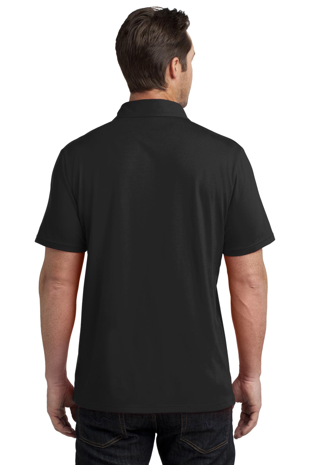 District Made Men's Double Pocket Polo. DM333 District