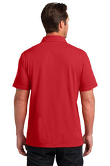 District Made Men's Double Pocket Polo. DM333 District