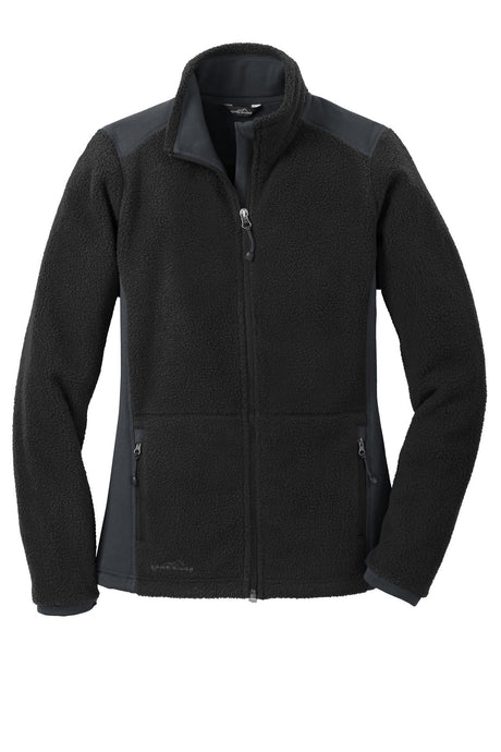 Eddie Bauer Women's Full-Zip Sherpa Fleece Jacket. EB233 Eddie Bauer