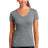 District Made Ladies Mini Rib V-Neck Tee. DM401 District