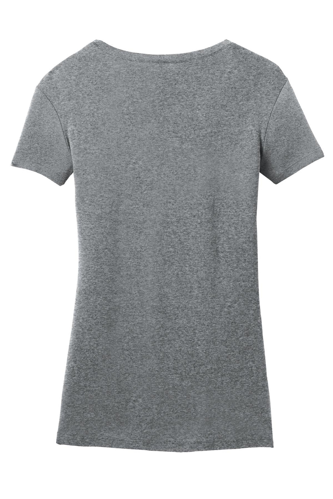 District Made Ladies Mini Rib V-Neck Tee. DM401 District