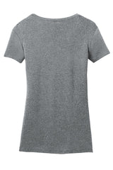 District Made Ladies Mini Rib V-Neck Tee. DM401 District
