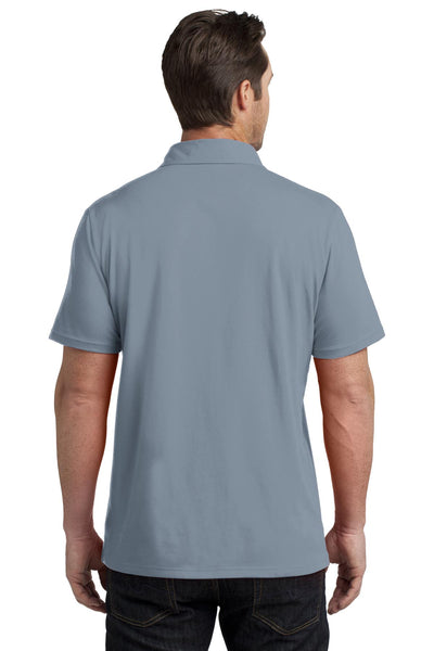 District Made Men's Double Pocket Polo. DM333