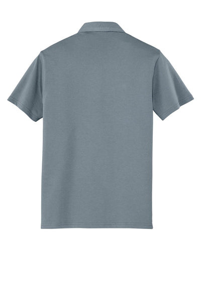 District Made Men's Double Pocket Polo. DM333