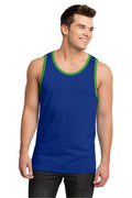 District Youth Cotton Ringer Tank Top DT1500 District