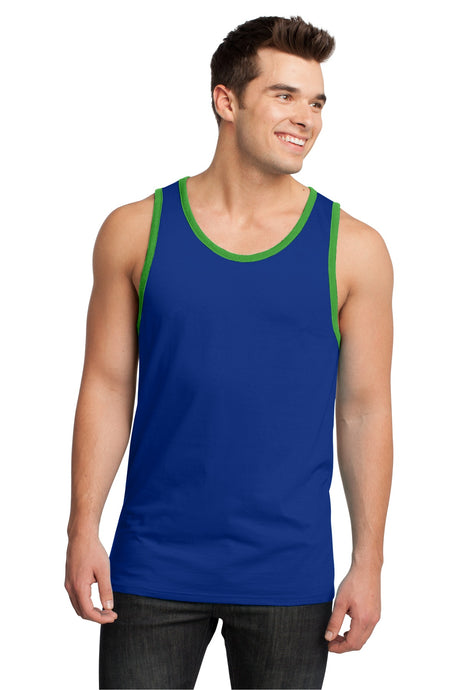 District Youth Cotton Ringer Tank Top DT1500 District