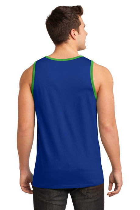 District Youth Cotton Ringer Tank Top DT1500 District