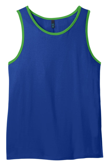 District Youth Cotton Ringer Tank Top DT1500 District