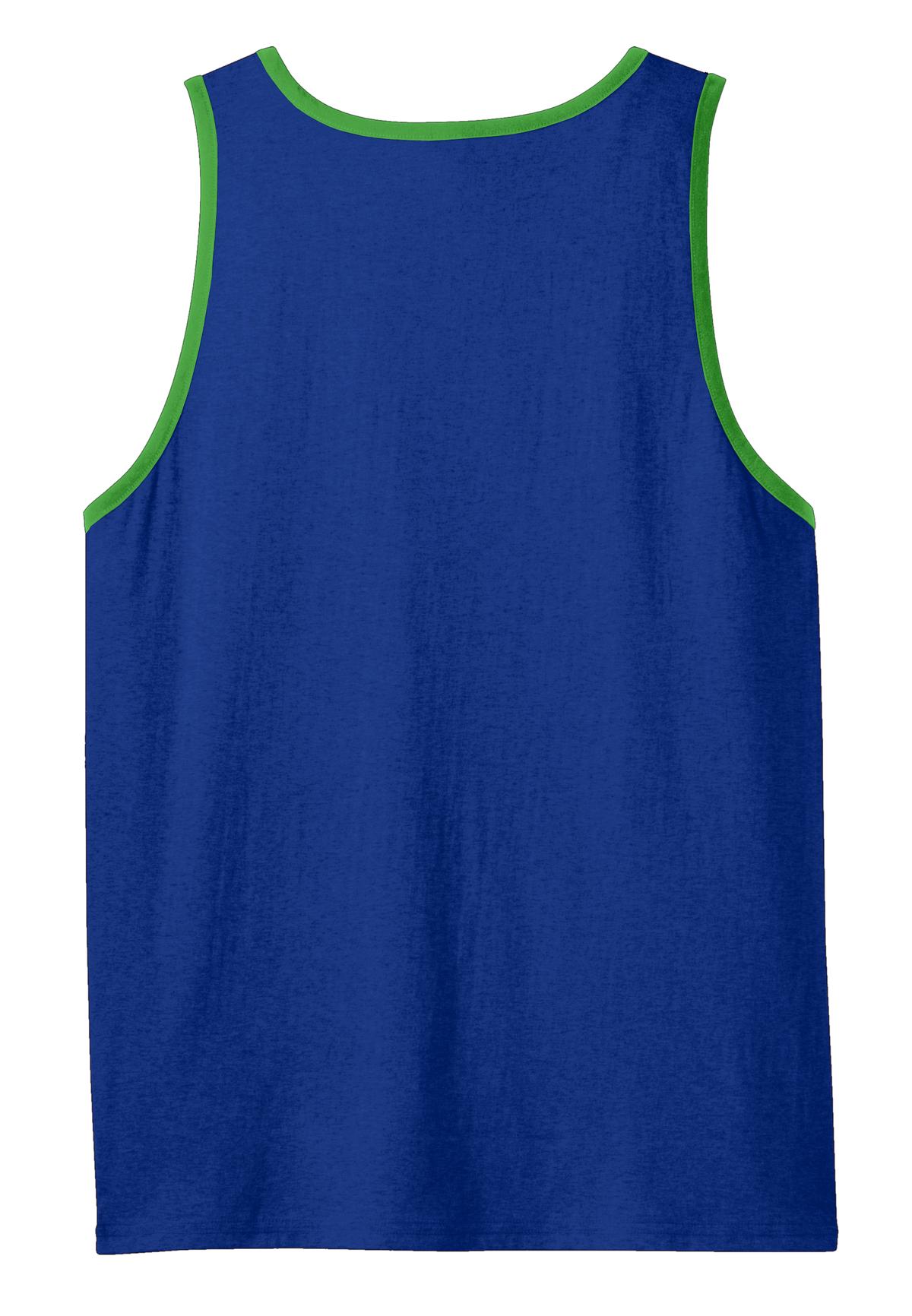 District Youth Cotton Ringer Tank Top DT1500 District