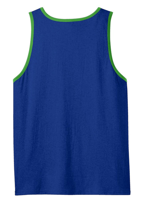 District Youth Cotton Ringer Tank Top DT1500 District