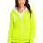 District Juniors The Concert Fleece Full-Zip Hoodie. DT801 District