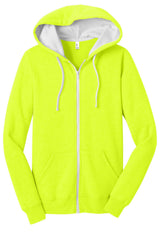 District Juniors The Concert Fleece Full-Zip Hoodie. DT801 District