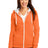 District Juniors The Concert Fleece Full-Zip Hoodie. DT801 District