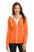 District Juniors The Concert Fleece Full-Zip Hoodie. DT801 District
