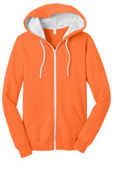 District Juniors The Concert Fleece Full-Zip Hoodie. DT801 District