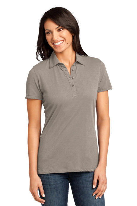 District Women's Made   Slub Polo