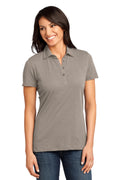 District Made - Ladies Slub Polo. DM450 District
