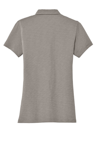 District Made - Ladies Slub Polo. DM450
