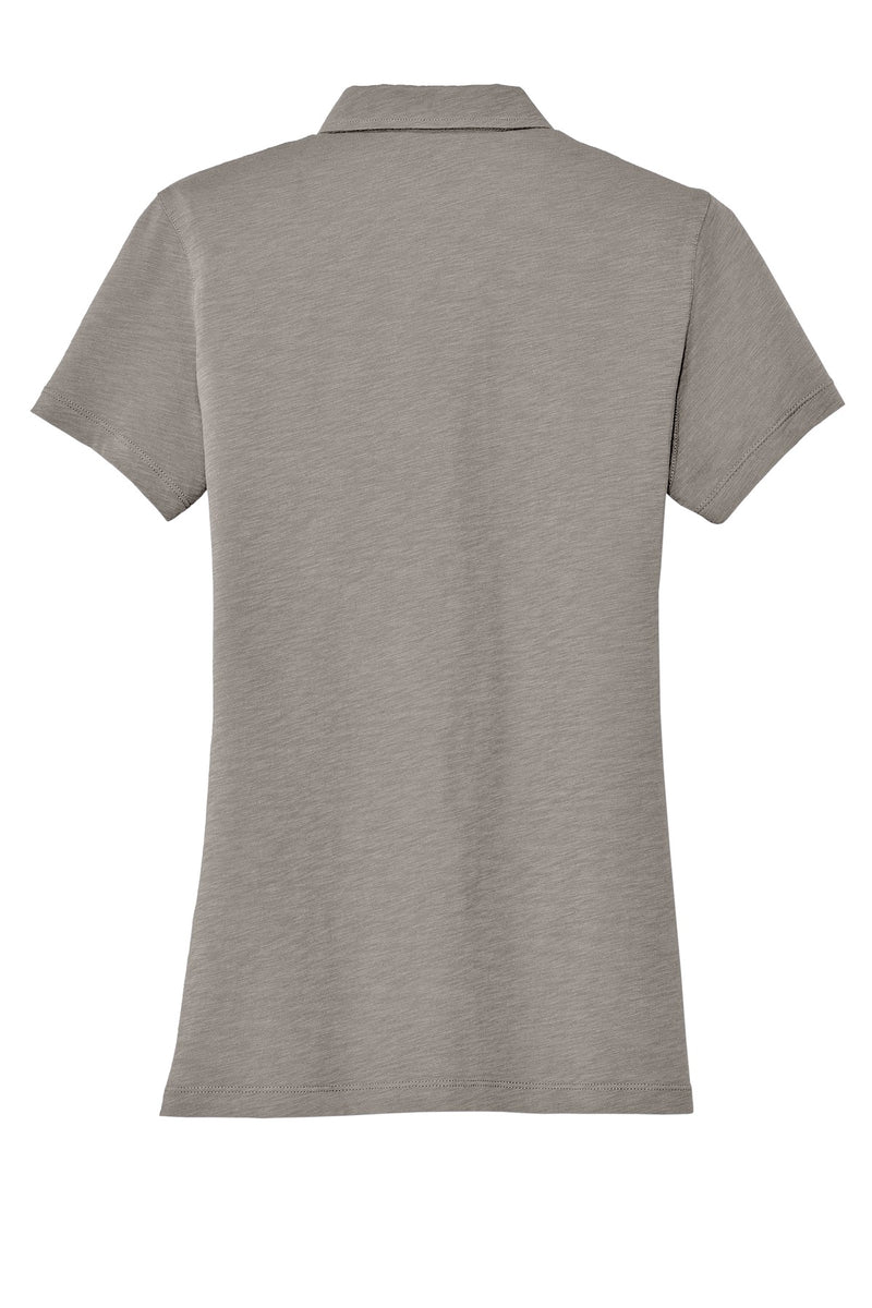 District Made - Ladies Slub Polo. DM450