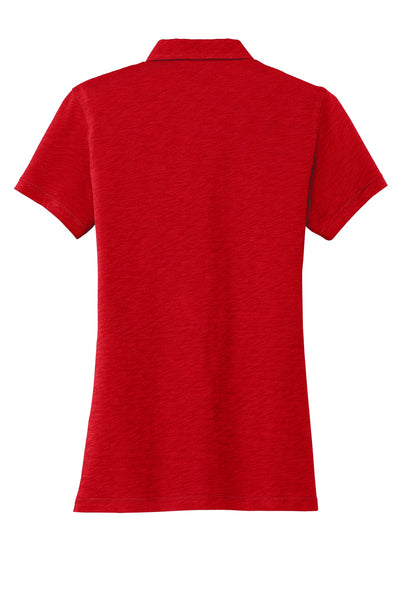 District Made - Ladies Slub Polo. DM450