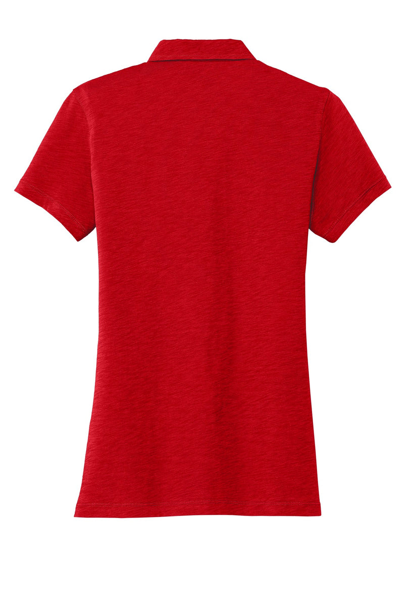 District Made - Ladies Slub Polo. DM450