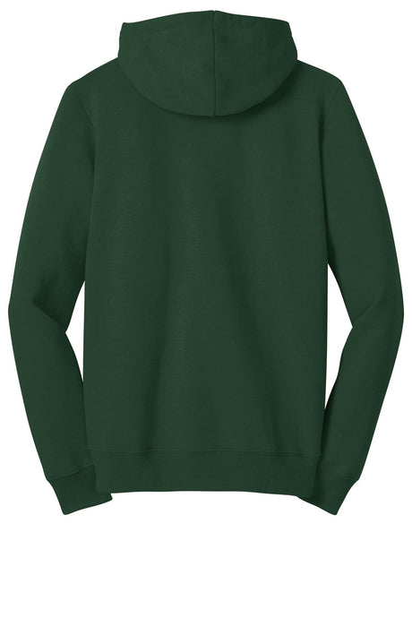 District Juniors The Concert Fleece Full-Zip Hoodie. DT801 District
