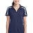 Sport-Tek Women's Tricolor Shoulder Micropique Sport-Wick Polo LST658 Womens Apparel Shirts & Tops