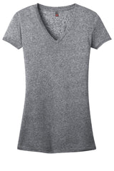 District Juniors Microburn V-Neck Tee. DT261 District
