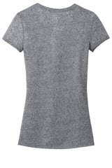 District Juniors Microburn V-Neck Tee. DT261 District