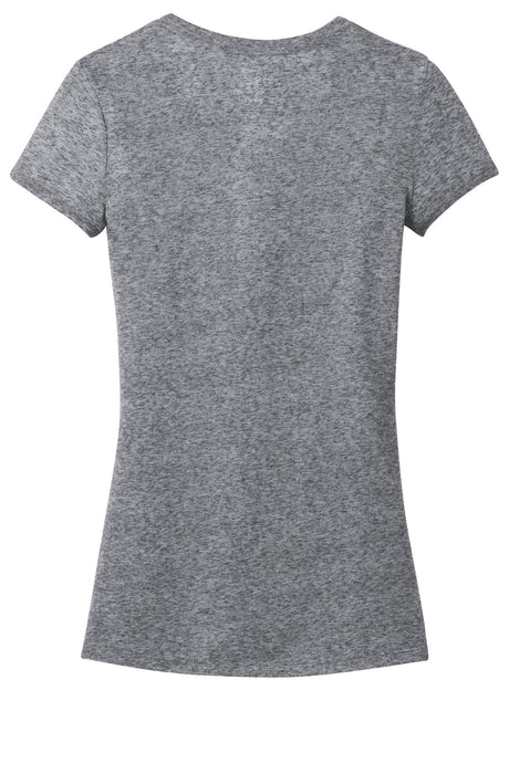 District Juniors Microburn V-Neck Tee. DT261 District