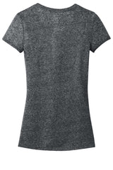 District Juniors Microburn V-Neck Tee. DT261 District