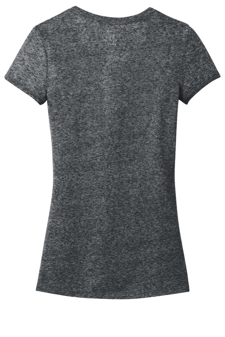 District Juniors Microburn V-Neck Tee. DT261 District
