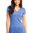 District Juniors Microburn V-Neck Tee. DT261 District