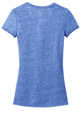 District Juniors Microburn V-Neck Tee. DT261 District