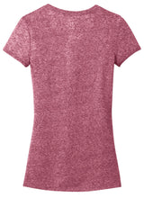District Juniors Microburn V-Neck Tee. DT261 District